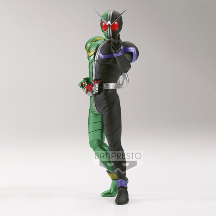 Banpresto: Kamen Rider - Kamen Rider with Cyclone Joker (Ver. B) Hero's Brave Statue - The Mage's Emporium Shumi Toys & Gifts Shopify Collective Shumi Toys & Gifts Used English Prize Japanese Style Comic Book
