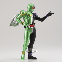 Banpresto: Kamen Rider W - Kamen Rider Cyclone Joker (Ver. A) Hero's Brave Statue - The Mage's Emporium Shumi Toys & Gifts Shopify Collective Shumi Toys & Gifts Used English Prize Japanese Style Comic Book