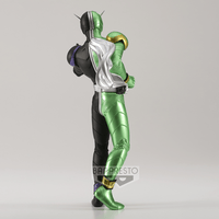 Banpresto: Kamen Rider W - Kamen Rider Cyclone Joker (Ver. A) Hero's Brave Statue - The Mage's Emporium Shumi Toys & Gifts Shopify Collective Shumi Toys & Gifts Used English Prize Japanese Style Comic Book