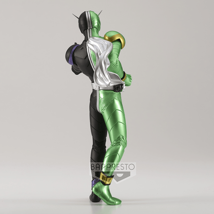 Banpresto: Kamen Rider W - Kamen Rider Cyclone Joker (Ver. A) Hero's Brave Statue - The Mage's Emporium Shumi Toys & Gifts Shopify Collective Shumi Toys & Gifts Used English Prize Japanese Style Comic Book