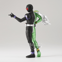 Banpresto: Kamen Rider W - Kamen Rider Cyclone Joker (Ver. A) Hero's Brave Statue - The Mage's Emporium Shumi Toys & Gifts Shopify Collective Shumi Toys & Gifts Used English Prize Japanese Style Comic Book