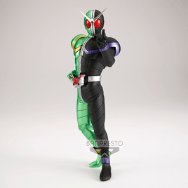 Banpresto: Kamen Rider W - Kamen Rider Cyclone Joker (Ver. A) Hero's Brave Statue - The Mage's Emporium Shumi Toys & Gifts Shopify Collective Shumi Toys & Gifts Used English Prize Japanese Style Comic Book
