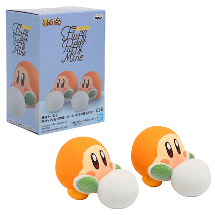 Banpresto: Kirby Fluffy Puffy Mine ~ Play in the Snow ~ (C: Waddle Dee) - The Mage's Emporium Shumi Toys & Gifts Shopify Collective Shumi Toys & Gifts Used English Figure Japanese Style Comic Book