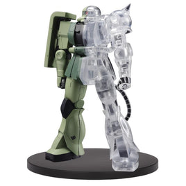 Banpresto: Mobile Suit Gundam: Internal Structure MS - 06F Zaku II (Ver. A) - The Mage's Emporium Shumi Toys & Gifts Shopify Collective Shumi Toys & Gifts Used English Prize Japanese Style Comic Book