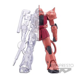 Banpresto: Mobile Suit Gundam: Internal Structure - MS - 06S Zaku II (Char's Custom Ver.) (Ver. A) - The Mage's Emporium Shumi Toys & Gifts Shopify Collective Shumi Toys & Gifts Used English Prize Japanese Style Comic Book