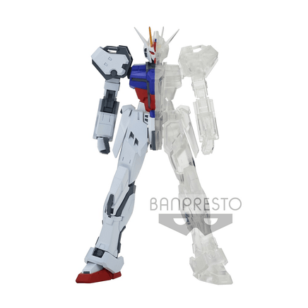 Banpresto: Mobile Suit Gundam Seed: Internal Structure - GAT - X105 Strike Gundam (Ver. A) - The Mage's Emporium Shumi Toys & Gifts Shopify Collective Shumi Toys & Gifts Used English Prize Japanese Style Comic Book