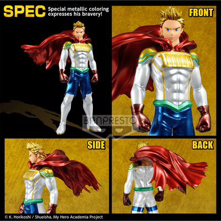 Banpresto: My Hero Academia Age of Heroes - Lemillion (Special Ver.) Figure - The Mage's Emporium Shumi Toys & Gifts Shopify Collective Shumi Toys & Gifts Used English Prize Japanese Style Comic Book