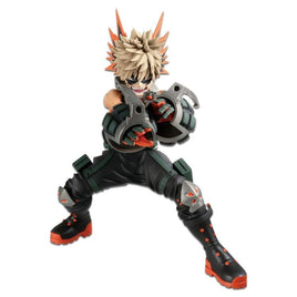 Banpresto: My Hero Academia Enter The Hero - Katsuki Bakugo Figure - The Mage's Emporium Shumi Toys & Gifts Shopify Collective Shumi Toys & Gifts Used English Prize Japanese Style Comic Book