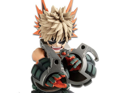 Banpresto: My Hero Academia Enter The Hero - Katsuki Bakugo Figure - The Mage's Emporium Shumi Toys & Gifts Shopify Collective Shumi Toys & Gifts Used English Prize Japanese Style Comic Book