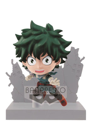 Banpresto: My Hero Academia - Kyun - Chara Izuku Midoriya Figure - The Mage's Emporium Shumi Toys & Gifts Shopify Collective Shumi Toys & Gifts Used English Kyun - Chara Japanese Style Comic Book