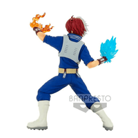 Banpresto: My Hero Academia The Amazing Heroes Special - Shoto Todoroki Figure - The Mage's Emporium Shumi Toys & Gifts Shopify Collective Shumi Toys & Gifts Used English Prize Japanese Style Comic Book