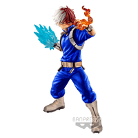 Banpresto: My Hero Academia The Amazing Heroes Special - Shoto Todoroki Figure - The Mage's Emporium Shumi Toys & Gifts Shopify Collective Shumi Toys & Gifts Used English Prize Japanese Style Comic Book