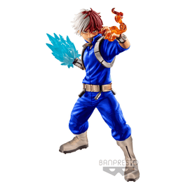 Banpresto: My Hero Academia The Amazing Heroes Special - Shoto Todoroki Figure - The Mage's Emporium Shumi Toys & Gifts Shopify Collective Shumi Toys & Gifts Used English Prize Japanese Style Comic Book