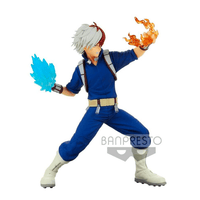 Banpresto: My Hero Academia The Amazing Heroes Special - Shoto Todoroki Figure - The Mage's Emporium Shumi Toys & Gifts Shopify Collective Shumi Toys & Gifts Used English Prize Japanese Style Comic Book
