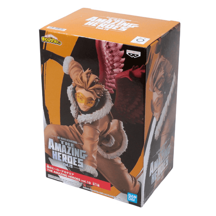 Banpresto: My Hero Academia The Amazing Heroes Vol. 19 - Hawks (Keigo Takami) - The Mage's Emporium Shumi Toys & Gifts Shopify Collective Shumi Toys & Gifts Used English Prize Japanese Style Comic Book