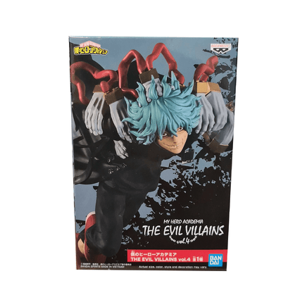 Banpresto: My Hero Academia - The Evil Villains Vol. 4 Tomura Shigaraki - The Mage's Emporium Shumi Toys & Gifts Shopify Collective Shumi Toys & Gifts Used English Prize Japanese Style Comic Book