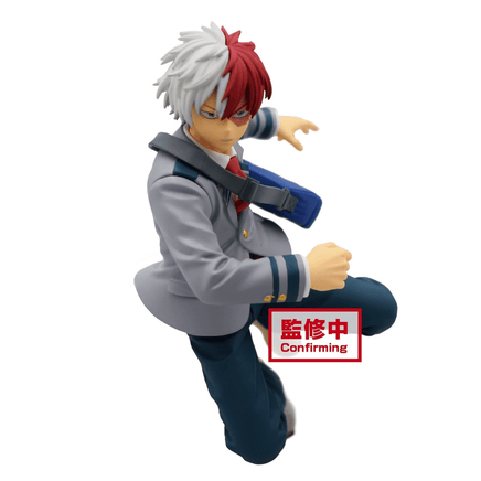 Banpresto: My Hero Academia Vol. 2 - Shoto Todoroki Bravegraph #1 Figure - The Mage's Emporium Shumi Toys & Gifts Shopify Collective Shumi Toys & Gifts Used English Prize Japanese Style Comic Book
