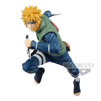 Banpresto: Naruto Shippuden - Vibration Stars Namikaze Minato - The Mage's Emporium Shumi Toys & Gifts Shopify Collective Shumi Toys & Gifts Used English Prize Japanese Style Comic Book