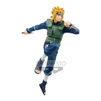 Banpresto: Naruto Shippuden - Vibration Stars Namikaze Minato - The Mage's Emporium Shumi Toys & Gifts Shopify Collective Shumi Toys & Gifts Used English Prize Japanese Style Comic Book