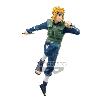 Banpresto: Naruto Shippuden - Vibration Stars Namikaze Minato - The Mage's Emporium Shumi Toys & Gifts Shopify Collective Shumi Toys & Gifts Used English Prize Japanese Style Comic Book