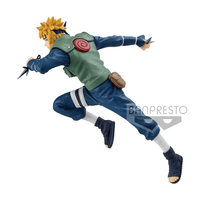 Banpresto: Naruto Shippuden - Vibration Stars Namikaze Minato - The Mage's Emporium Shumi Toys & Gifts Shopify Collective Shumi Toys & Gifts Used English Prize Japanese Style Comic Book