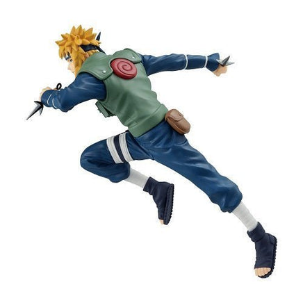 Banpresto Naruto Shippuden Vibration Stars Namikaze Minato Figure - The Mage's Emporium ToyShnip Shopify Collective ToyShnip Used English Action Figure Japanese Style Comic Book