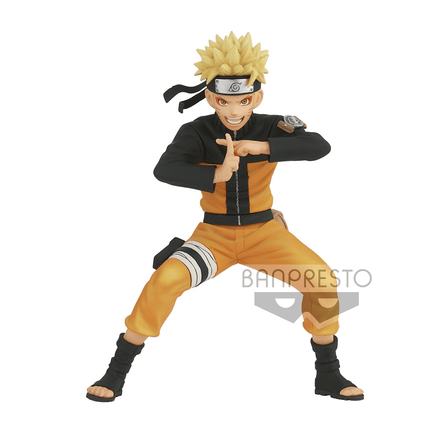 Banpresto: Naruto Shippuden - Vibration Stars Uzumaki Naruto (B) - The Mage's Emporium Shumi Toys & Gifts Shopify Collective Shumi Toys & Gifts Used English VIBRATION STARS Japanese Style Comic Book