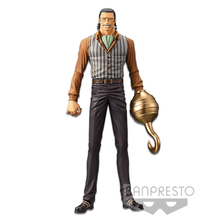 Banpresto: One Piece - DXF ~The Grandline Men~ Wanokuni Vol. 4 - Sir Crocodile - The Mage's Emporium Shumi Toys & Gifts Shopify Collective Shumi Toys & Gifts Used English Prize Japanese Style Comic Book