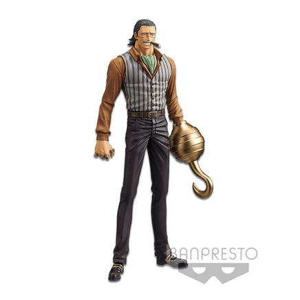 Banpresto: One Piece - DXF ~The Grandline Men~ Wanokuni Vol. 4 - Sir Crocodile - The Mage's Emporium Shumi Toys & Gifts Shopify Collective Shumi Toys & Gifts Used English Prize Japanese Style Comic Book