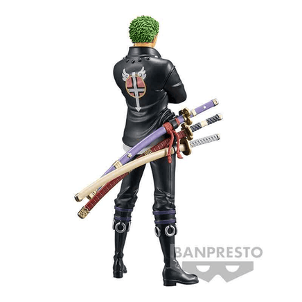 Banpresto: One Piece Film: Red: DXF ~The Grandline Men~ Vol. 3 - Roronora Zoro - The Mage's Emporium Shumi Toys & Gifts Shopify Collective Shumi Toys & Gifts Used English Prize Japanese Style Comic Book
