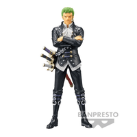 Banpresto: One Piece Film: Red: DXF ~The Grandline Men~ Vol. 3 - Roronora Zoro - The Mage's Emporium Shumi Toys & Gifts Shopify Collective Shumi Toys & Gifts Used English Prize Japanese Style Comic Book
