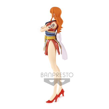 Banpresto: One Piece Glitter & Glamours - Nami II Wano Country (Ver. A) - The Mage's Emporium Shumi Toys & Gifts Shopify Collective Shumi Toys & Gifts Used English Prize Japanese Style Comic Book