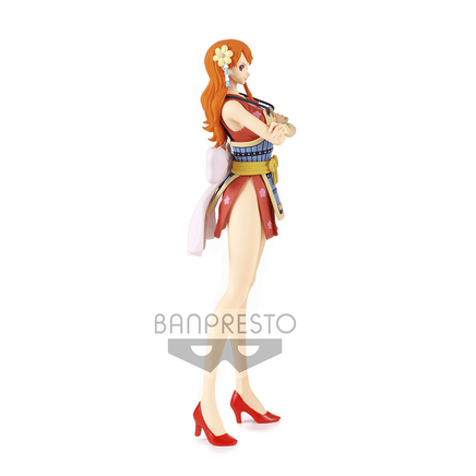 Banpresto: One Piece Glitter & Glamours - Nami II Wano Country (Ver. A) - The Mage's Emporium Shumi Toys & Gifts Shopify Collective Shumi Toys & Gifts Used English Prize Japanese Style Comic Book