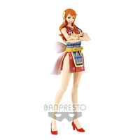 Banpresto: One Piece Glitter & Glamours - Nami II Wano Country (Ver. A) - The Mage's Emporium Shumi Toys & Gifts Shopify Collective Shumi Toys & Gifts Used English Prize Japanese Style Comic Book