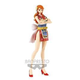 Banpresto: One Piece Glitter & Glamours - Nami II Wano Country (Ver. A) - The Mage's Emporium Shumi Toys & Gifts Shopify Collective Shumi Toys & Gifts Used English Prize Japanese Style Comic Book