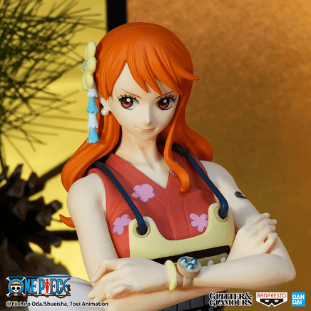 Banpresto: One Piece Glitter & Glamours - Nami II Wano Country (Ver. A) - The Mage's Emporium Shumi Toys & Gifts Shopify Collective Shumi Toys & Gifts Used English Prize Japanese Style Comic Book