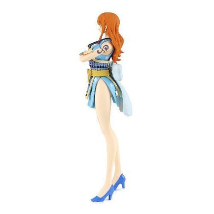 Banpresto One Piece Glitter & Glamours - Nami Wanokuni Style - II (Ver.B) - The Mage's Emporium ToyShnip Shopify Collective ToyShnip Used English Action Figure Japanese Style Comic Book