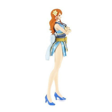 Banpresto One Piece Glitter & Glamours - Nami Wanokuni Style - II (Ver.B) - The Mage's Emporium ToyShnip Shopify Collective ToyShnip Used English Action Figure Japanese Style Comic Book