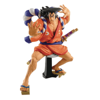 Banpresto: One Piece: King of Artist - The Kozuki Oden - The Mage's Emporium Shumi Toys & Gifts Shopify Collective Shumi Toys & Gifts Used English Prize Japanese Style Comic Book