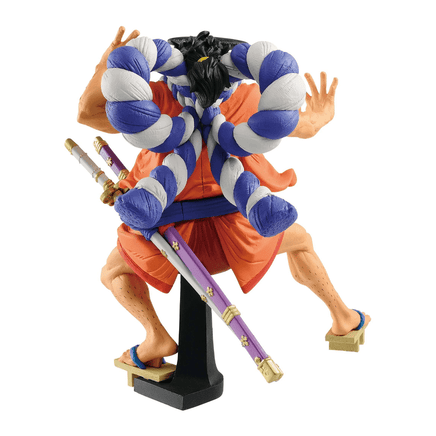 Banpresto: One Piece: King of Artist - The Kozuki Oden - The Mage's Emporium Shumi Toys & Gifts Shopify Collective Shumi Toys & Gifts Used English Prize Japanese Style Comic Book
