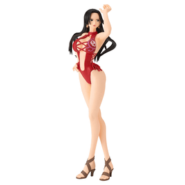 Banpresto: One Piece: The Grandline Girls on Vacation - Boa (Ver. A) - The Mage's Emporium Shumi Toys & Gifts Shopify Collective Shumi Toys & Gifts Used English Prize Japanese Style Comic Book