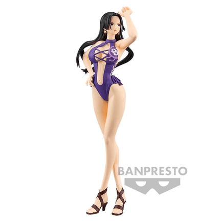 Banpresto: One Piece: The Grandline Girls on Vacation - Boa (Ver. B) - The Mage's Emporium Shumi Toys & Gifts Shopify Collective Shumi Toys & Gifts Used English Prize Japanese Style Comic Book