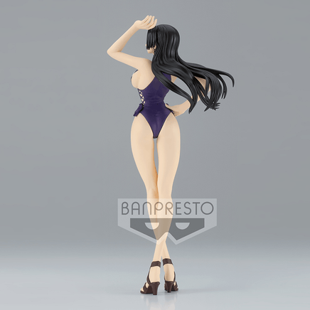 Banpresto: One Piece: The Grandline Girls on Vacation - Boa (Ver. B) - The Mage's Emporium Shumi Toys & Gifts Shopify Collective Shumi Toys & Gifts Used English Prize Japanese Style Comic Book