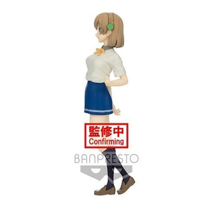 Banpresto Osamake: Romcom Where The Childhood Friend Won't Lose Kuroha Shida Statue - The Mage's Emporium ToyShnip Shopify Collective ToyShnip Used English Action Figure Japanese Style Comic Book