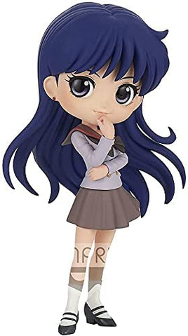 Banpresto Pretty Guardian Sailor Moon Eternal The Movie Q posket - REI Hino - (ver.B) Figure - The Mage's Emporium Super Anime Store Shopify Collective Super Anime Store Used English Figures Japanese Style Comic Book