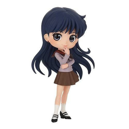 Banpresto Pretty Guardian Sailor Moon Movie Q - Posket Rei Hino Figure - The Mage's Emporium ToyShnip Shopify Collective ToyShnip Used English Action Figure Japanese Style Comic Book