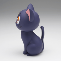 Banpresto: Pretty Guardian Sailor Moon: Sofvimates - Luna - The Mage's Emporium Shumi Toys & Gifts Shopify Collective Shumi Toys & Gifts Used English Prize Japanese Style Comic Book