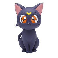 Banpresto: Pretty Guardian Sailor Moon: Sofvimates - Luna - The Mage's Emporium Shumi Toys & Gifts Shopify Collective Shumi Toys & Gifts Used English Prize Japanese Style Comic Book