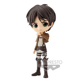 Banpresto Q Posket: Attack on Titan - Eren Yeager (Ver. B) Figure - The Mage's Emporium Shumi Toys & Gifts Shopify Collective Shumi Toys & Gifts Used English Q Posket Japanese Style Comic Book