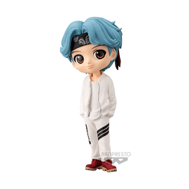 Banpresto Q Posket: BTS TinyTAN Vol. 1 - Suga MIC Drop (Ver. C) - The Mage's Emporium Shumi Toys & Gifts Shopify Collective Shumi Toys & Gifts Used English Q Posket Japanese Style Comic Book